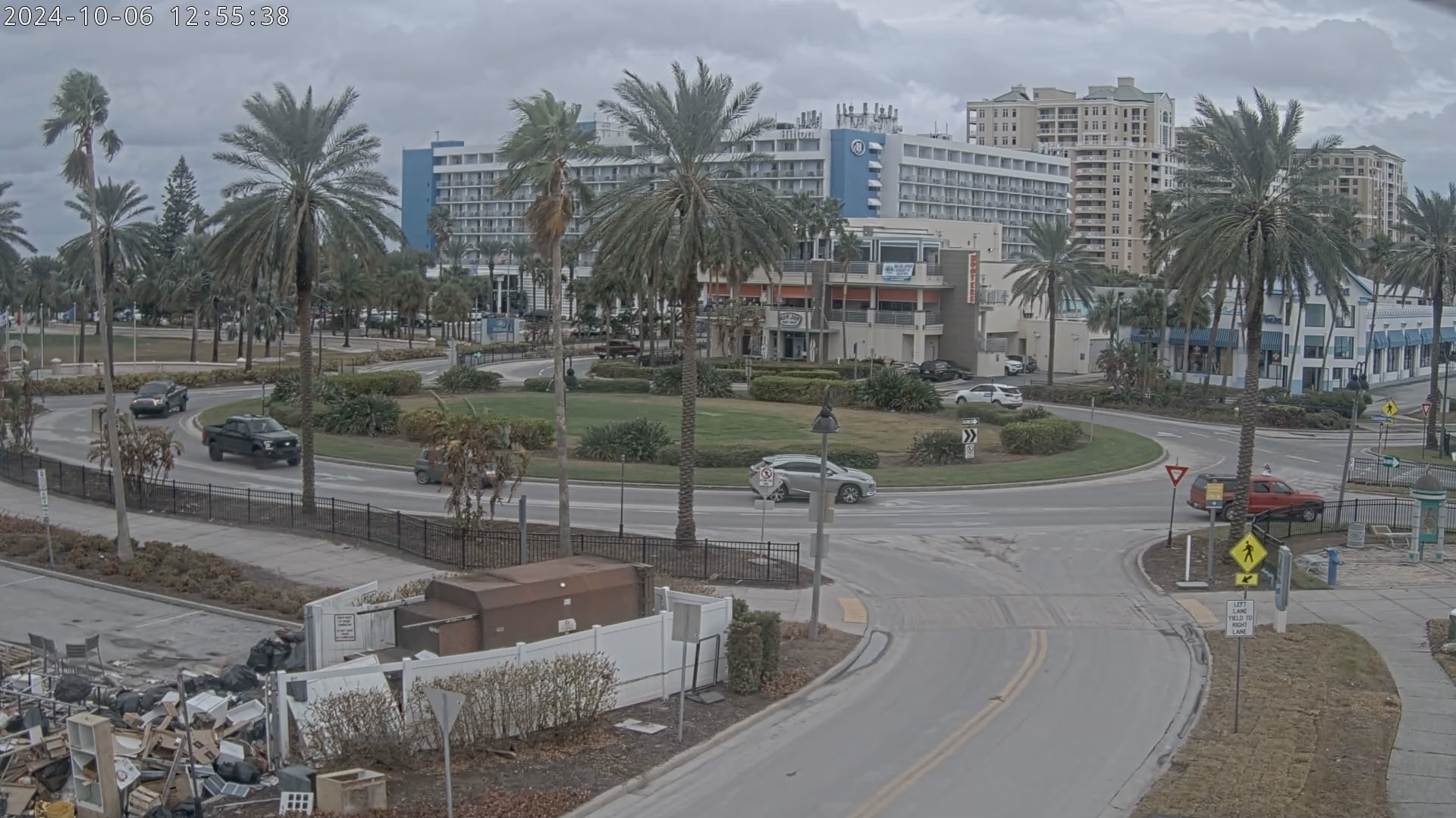 Clearwater Beach Marina webcam