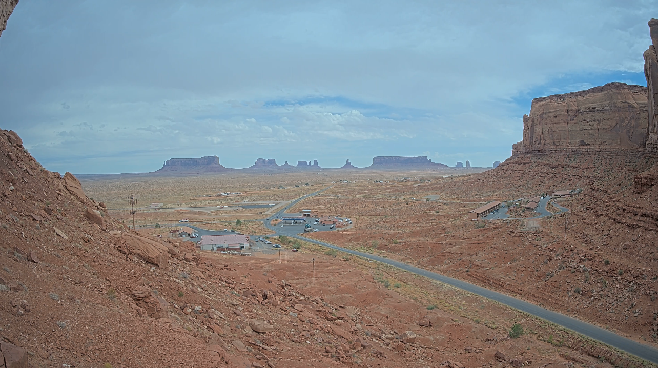 Monument Valley webcam