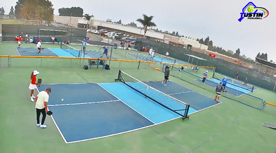 Tustin Pickleball Courts webcam