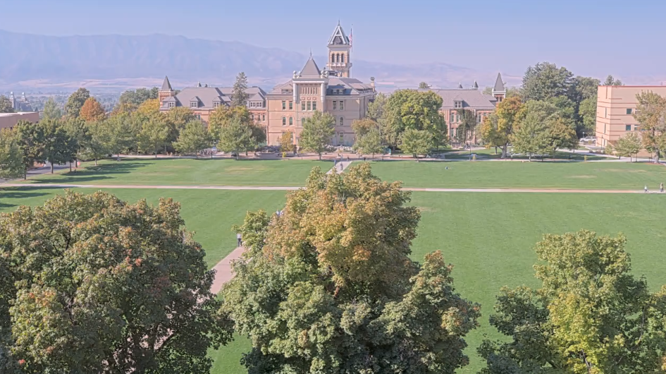 Utah State University webcam